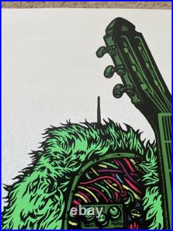 Pearl Jam Concert Poster 2010 U. S. Tour Newark Prudential Center 5/18/2010 Show