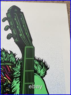 Pearl Jam Concert Poster 2010 U. S. Tour Newark Prudential Center 5/18/2010 Show