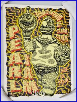 Pearl Jam Concert Poster 2016 Toronto Ontario Canada by Mark Dean Veca