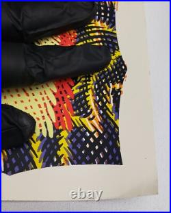 Pearl Jam Concert Poster 2016 Toronto Ontario Canada by Mark Dean Veca