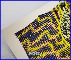 Pearl Jam Concert Poster 2016 Toronto Ontario Canada by Mark Dean Veca