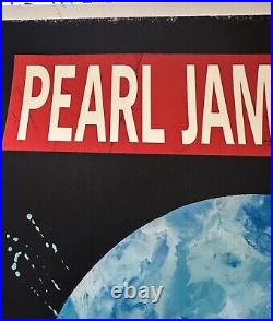 Pearl Jam Concert Poster 2021 Ohana Festival Vedder Miggs Rare