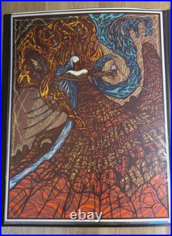 Pearl Jam Concert Poster Phoenix Arizona May 9, 2022 Brad Klausen