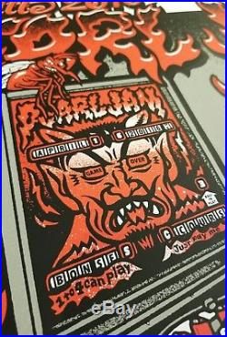 Pearl Jam Greenville, SC 4/16/16 Concert Poster Bon Secours Arena