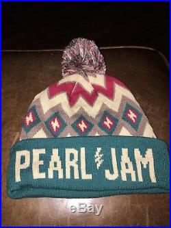 Pearl Jam Hat Moline concert