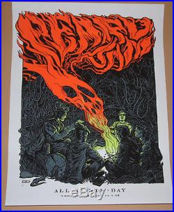Pearl Jam New Orleans Voodoo Festival Concert Poster Print Ames Bros 2013