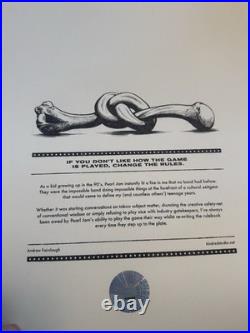 Pearl Jam Wrigley Field Chicago 2018 Concert Poster Andrew Fairclough