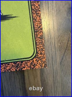 Pearl Jam Wrigley Field Chicago 2018 Concert Poster Andrew Fairclough