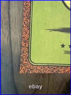 Pearl Jam Wrigley Field Chicago 2018 Concert Poster Andrew Fairclough