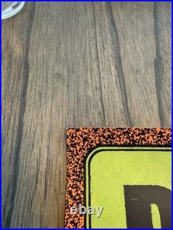 Pearl Jam Wrigley Field Chicago 2018 Concert Poster Andrew Fairclough