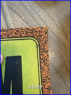 Pearl Jam Wrigley Field Chicago 2018 Concert Poster Andrew Fairclough