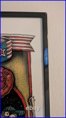 Pearl Jam Wrigley Field Concert Poster 2013 Very Rare