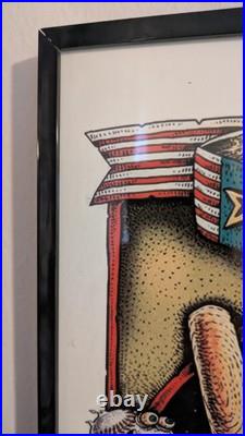 Pearl Jam Wrigley Field Concert Poster 2013 Very Rare