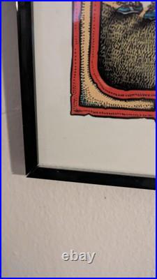 Pearl Jam Wrigley Field Concert Poster 2013 Very Rare