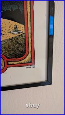 Pearl Jam Wrigley Field Concert Poster 2013 Very Rare