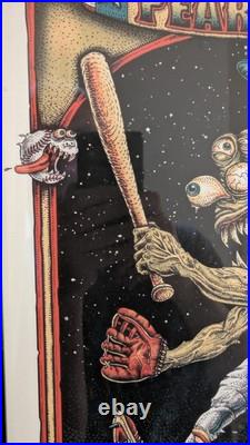 Pearl Jam Wrigley Field Concert Poster 2013 Very Rare