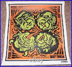 Pearl Jam concert poster flyer collection Seattle Northwest Mookie Blaylock RARE