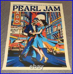 Pearl Jam'van Orton Design' Chicago Wrigley Field 2024 Concert Poster #0235490