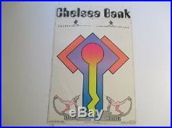 Peter Max Poster Original 1970's 24 By 36 Inches Pop Abstract Chelsea Bank Ny