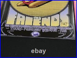 Phil Lesh & Friends 2001 Maritime Hall San Francisco 4 Concert Poster Set Mint