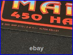 Phil Lesh & Friends 2001 Maritime Hall San Francisco 4 Concert Poster Set Mint