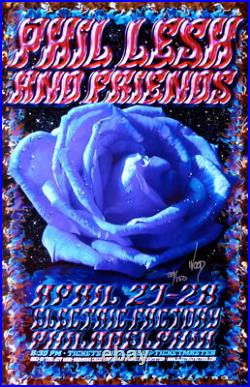 Phil Lesh & Friends Concert Poster Philadelphia 2001