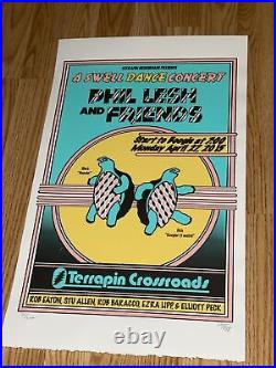 Phil Lesh & Friends Terrapin Crossroads AOR Reference Original Concert Poster LT