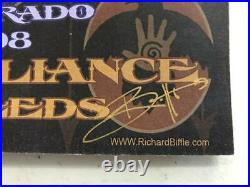 Phil Lesh Grateful Dead 2008 Fillmore Denver Original Concert Poster Biffle
