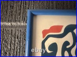 Phil Lesh Summer 2001 Concert Poster #85/180 Signed by Artist 22x16.25 Framed