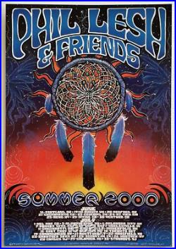 Phil Lesh and Friends Concert Poster Summer Tour 2000