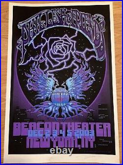 Phil Lesh and Friends Dec 2003 New York Beacon Theater Concert Poster 15x22
