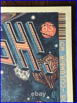 Phish 2019 Merriweather Columbia Concert Poster Sunday 6/23/2019 Mint 559 /900