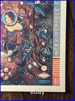 Phish 2019 Merriweather Columbia Concert Poster Sunday 6/23/2019 Mint 559 /900