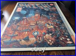 Phish 2019 Merriweather Columbia Concert Poster Sunday 6/23/2019 Mint 559 /900