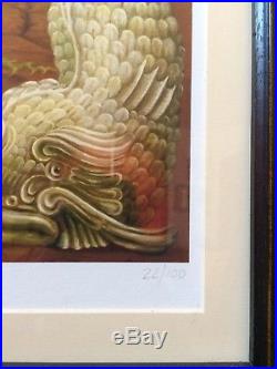 Phish Concert Poster- David Welker Red Rocks 09 EXTREMELY RARE ONLY 100 MADE