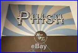 Phish Concert Poster NEW YEARS EVE 94 95 Mustard Boston Garden