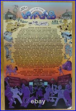 Phish Radiohead Bonnaroo 2012 Music Festival Original Concert Poster