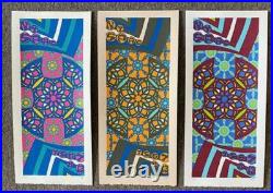 Phish Spac 2013 Saratoga Ny Original Concert Poster Tripp Silkscreen X3
