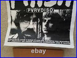 Phish rare original 1997 Amsterdam Paradiso concert tour poster vintage 16x23