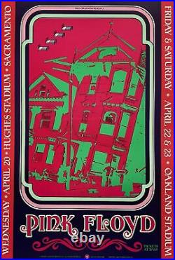 Pink Floyd Concert Poster 1988 BGP-22