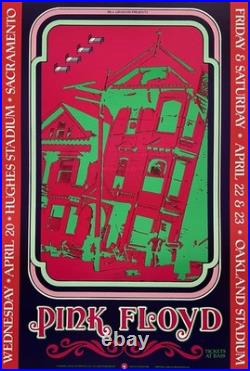 Pink Floyd Concert Poster 1988 BGP-22
