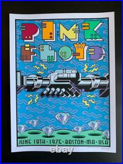 Pink Floyd Concert Poster Boston 1975 Frank Kozik