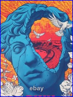 Pink Floyd Live at Pompeii Poster LE #/200 Artist Garis Edelweiss SOLD OUT