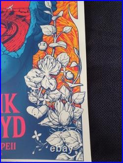 Pink Floyd Live at Pompeii Poster LE #/200 Artist Garis Edelweiss SOLD OUT