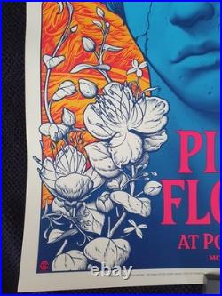 Pink Floyd Live at Pompeii Poster LE #/200 Artist Garis Edelweiss SOLD OUT
