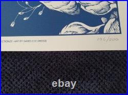 Pink Floyd Live at Pompeii Poster LE #/200 Artist Garis Edelweiss SOLD OUT