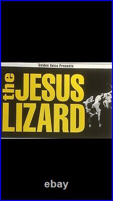 Porno For Pyros & The Jesus Lizard Original Vintage Hawaii Concert Posters