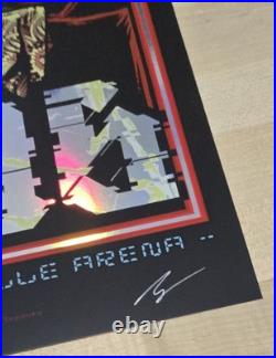 Primus 2019 Asheville NC Foil Edition Concert Poster #25/50