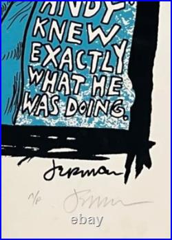 Primus Concert Poster 2013 Jermaine Rogers Signed AP LE