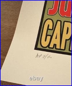 Primus Concert Poster Port Chester 2014 Frank Kozik Artist Proof X/20